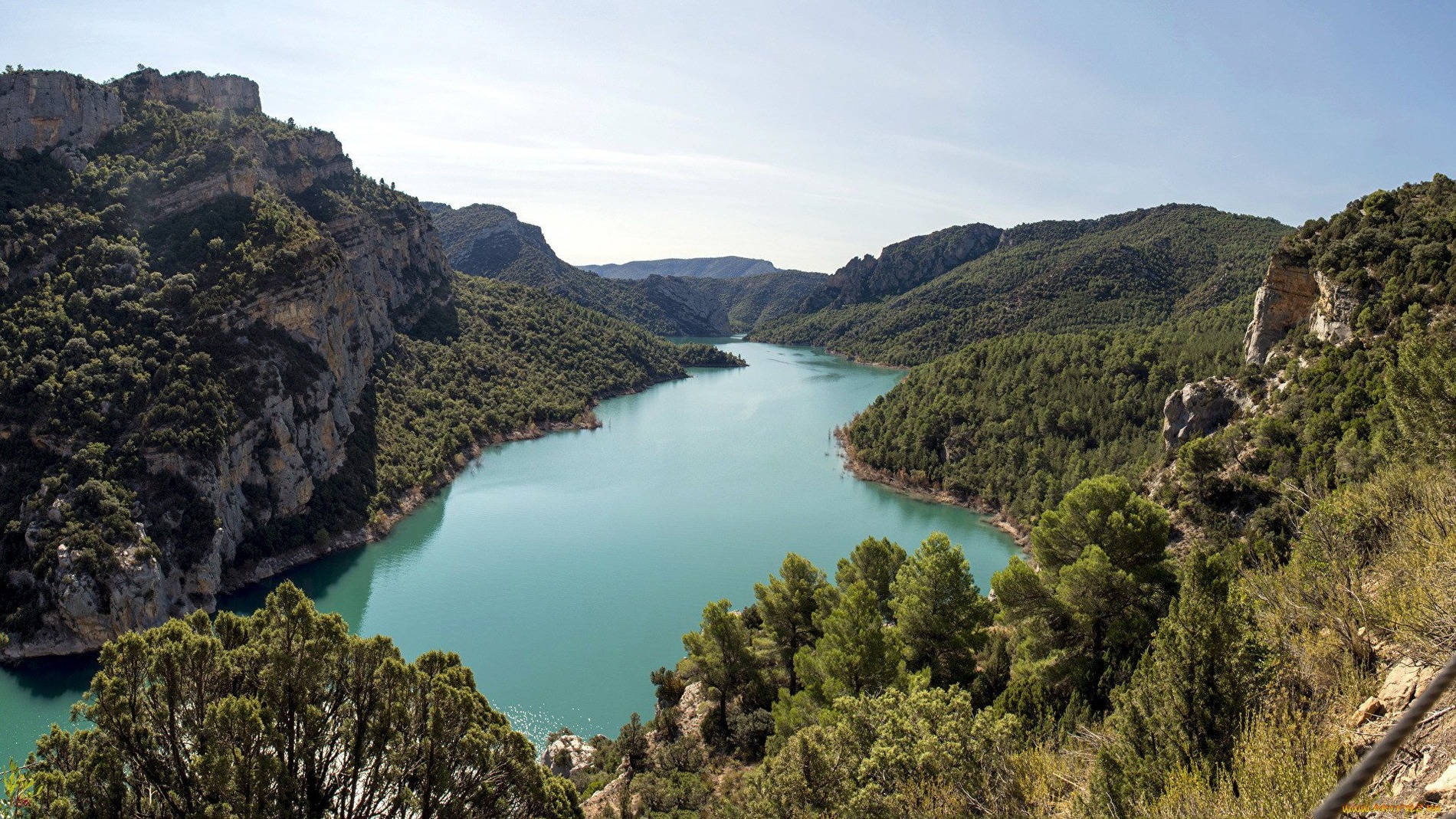 Озера для рыбалки в Испании (провинция Аликанте)