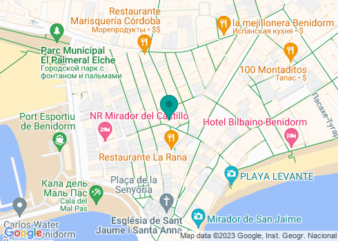 Эль Ринкон дель Рибера - на карте