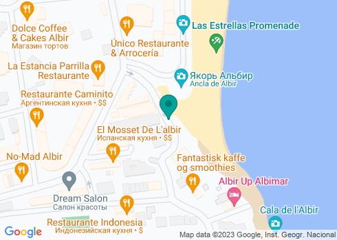 Hotel La Riviera - на карте