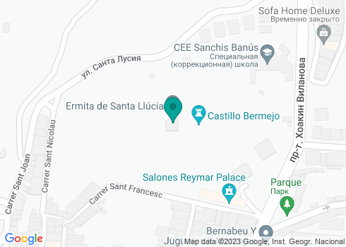 Часовня Санта-Люсия (Ermita de Santa Lucía) - на карте