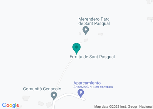 Часовня Сан-Паскуаль (Ermita de San Pascual) - на карте