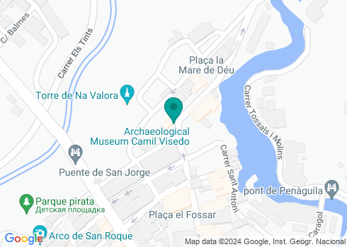 Археологический музей Камиля Виседо - на карте