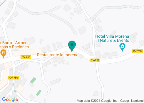 Ресторан Ла Морена - на карте