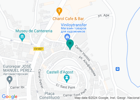 Часовня Сан-Педро - на карте