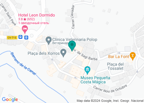 Дом-музей Габриэля Миро - на карте