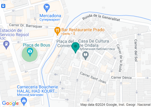 Монастырь Ла Маре де Деу де ла Соледат - на карте