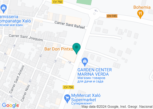 Bar Don Pintxo - на карте
