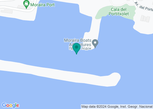 Порт Морайра - на карте
