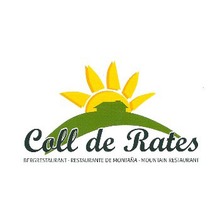 Restaurant Coll de Rates - логотип