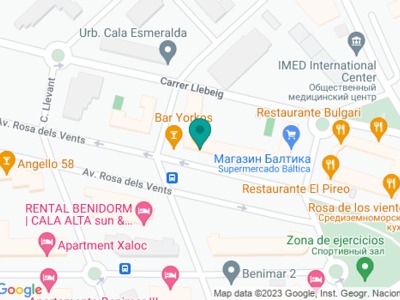 Cervecería Cruz Blanca - на карте Cervecería Cruz Blanca - на карте