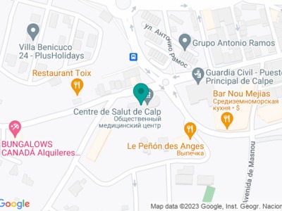 Оздоровительный центр Кальп - на карте