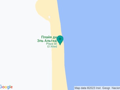 Playa El Altet на карте Playa El Altet на карте
