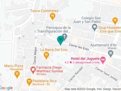 Церковь Преображения Господня (Iglesia Transfiguración del Señor) - на карте