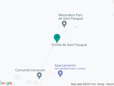 Часовня Сан-Паскуаль (Ermita de San Pascual) - на карте