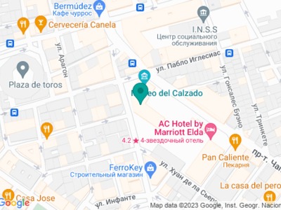 Музей обуви - на карте Музей обуви - на карте