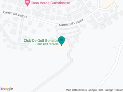 El Campo de Golf Bonalba - на карте