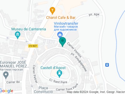 Часовня Сан-Педро - на карте