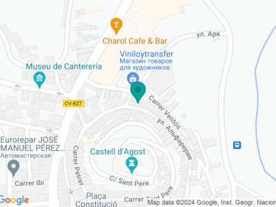 Часовня Святых Юста и Руфина - на карте