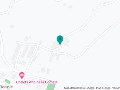 Часовня Ла Комета - на карте