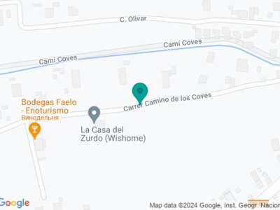 Винодельня Фаэло - на карте