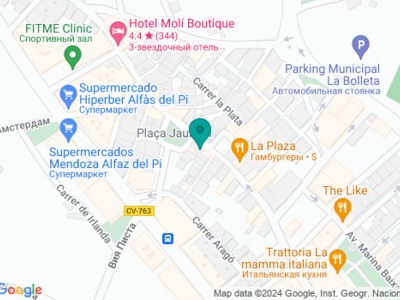 Церковь Святого Хосепа - на карте