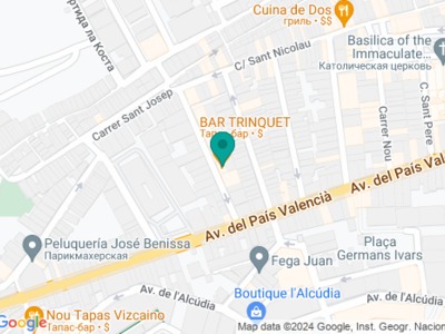 Bar Trinquet - на карте Bar Trinquet - на карте