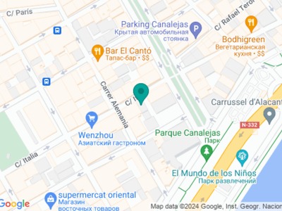 Dra. Vanesa Pérez Ortiz - на карте Dra. Vanesa Pérez Ortiz - на карте