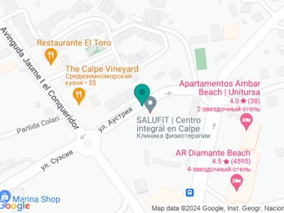 Трансплантация волос и эстетическая медицина - на карте