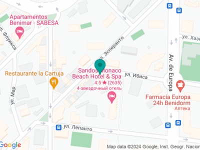 Психолог Аранта Чеккаф - на карте