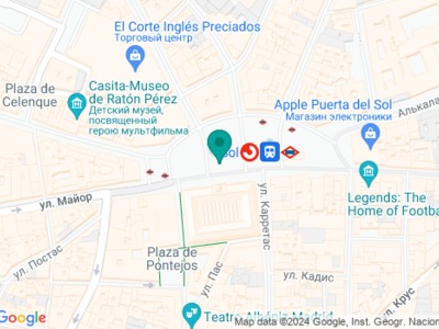 La fragata Pub - на карте La fragata Pub - на карте