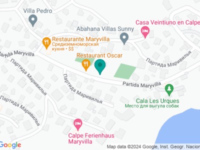 Ресторан Оскар - на карте Ресторан Оскар - на карте