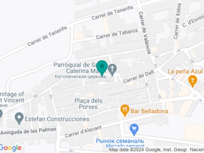 Церковь Санта-Каталина - на карте