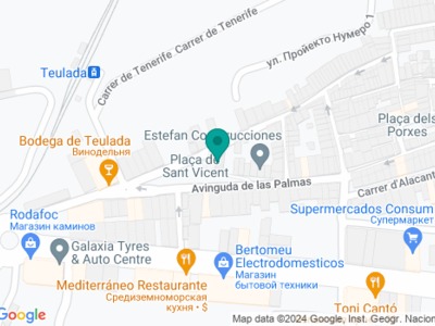 Часовня Сан-Висенте Феррер - на карте