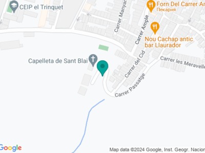 Часовня Святого Христана Голгофе - на карте Часовня Святого Христана Голгофе - на карте