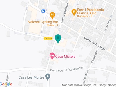 Городской совет Халон - на карте