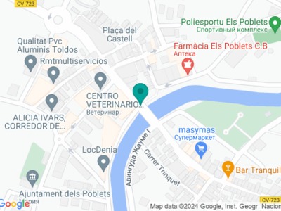 Церковь Сан-Хосе - на карте