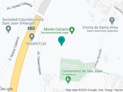 Часовня Кальварио - на карте