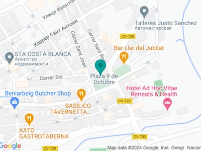 Ратуша Бениарбеч - на карте