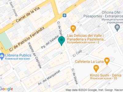 Центр переводов - на карте