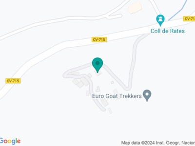 Restaurant Coll de Rates - на карте