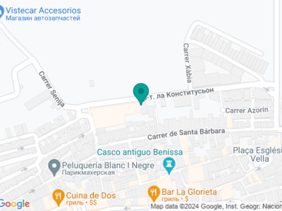Taverna Llorenç – Botero - на карте Taverna Llorenç – Botero - на карте