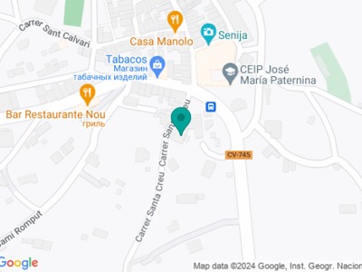 Bar Restaurant Pepe - на карте Bar Restaurant Pepe - на карте