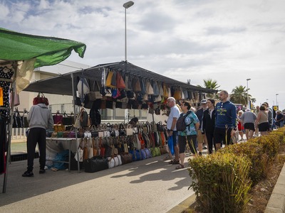 Субботний рынок в Кальпе Субботний рынок в Кальпе