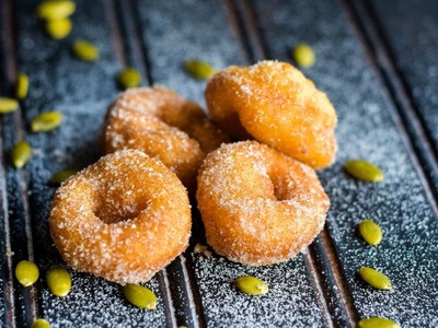 Тыквенные оладьи