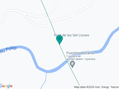 Мост Семи Лун on map Мост Семи Лун on map