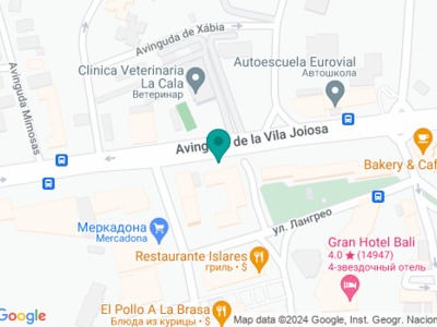 Башня Моралес или Эскалета on map Башня Моралес или Эскалета on map