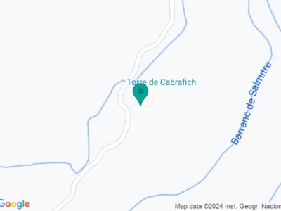 Башня Torre de Cabrafich on map
