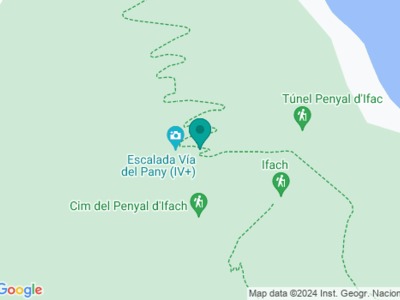 Скалистый массив Пеньон-де-Ифач on map