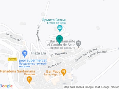 Замок Селья on map Замок Селья on map