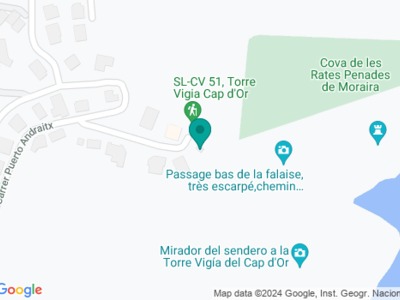 Пещера Кова-де-ла-Сендра on map Пещера Кова-де-ла-Сендра on map